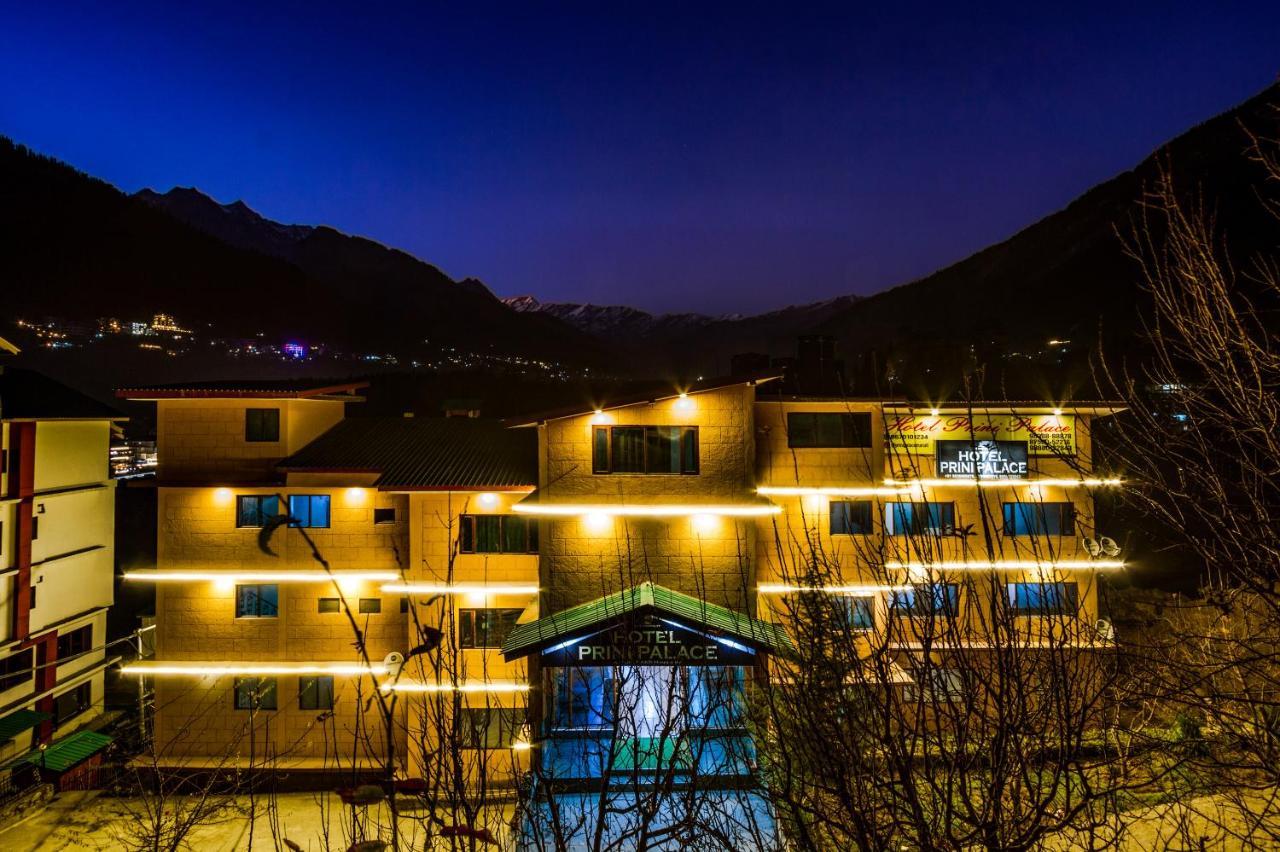 Hotel Prini Palace 마날리 외부 사진