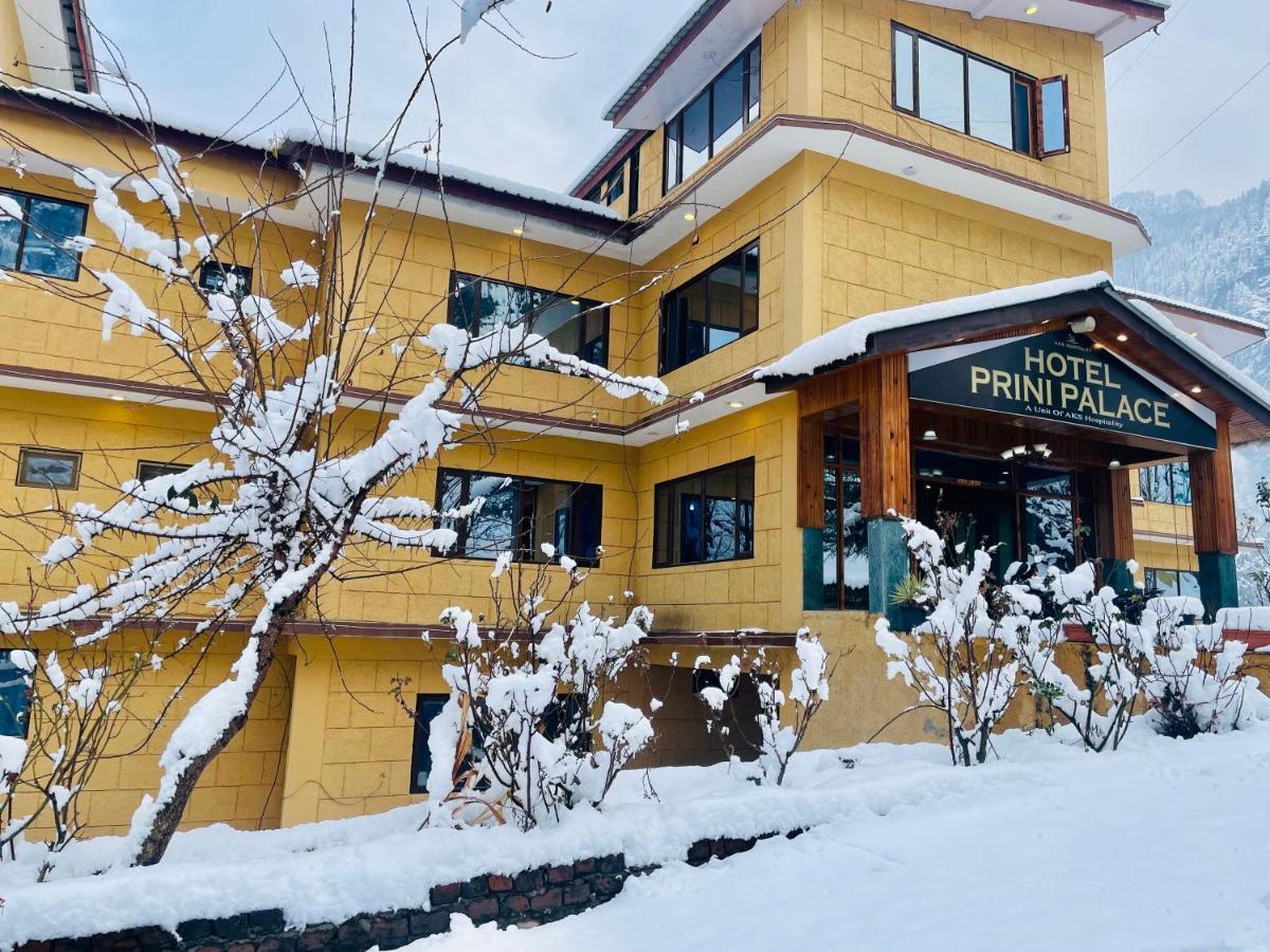 Hotel Prini Palace 마날리 외부 사진